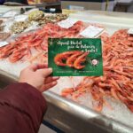 Palamós engega una campanya per fomentar el consum de peix fresc i la Gamba de Palamós en els àpats nadalencs Campanya de peix fresc palamós