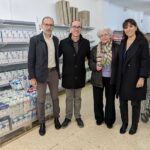 El SSIBE i Grup Darnés donen 5,8 tones d’aliments i productes d’higiene personal a Càritas Baix Empordà 20241213_Visita_Caritas_Delegacio_Palafrugell18_1734427451_w800