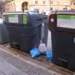 La taxa d’escombraries pujarà un 20% de mitjana, el 2025 Contenidors escombraries