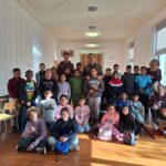 privat:-l’alumnat-de-5e-de-primaria-visita-l’ajuntament-de-sant-feliu-de-guixols