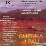 privat:-exposicio-“guerra-i-pau”-a-monalisi-tot-art-galeria-de-palamos