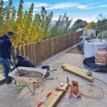 Palamós arranja un tram del camí de ronda de Sota Pedró per reforçar la seguretat Ajuntament de Palamós reparació Camí de ronda