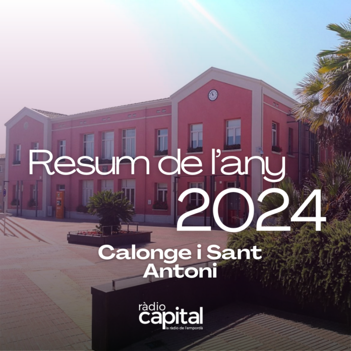 Calonge i sant antoni