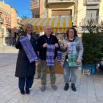 Palamós celebra el Nadal amb activitats tradicionals, projeccions de llum i fires Palamós campanya de Nadal