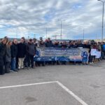 Miquel Mir: “La incertesa sobre els dies de pesca i l’excés de tràmits burocràtics acaben impactant en el sector pesquer” Protesta pescadors de Palamós