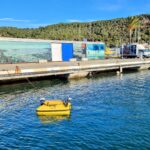 Testegen amb un robot marí la digitalització de les dades recollides de la infraestructura del port de l’Estartit Robot Generalitat testeig