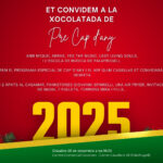 Ràdio Capital organitza una festa Pre Cap d’any amb xocolata, música en directe i sortejos i regals per a tothom que vingui