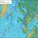 Setmana freda i amb temps canviant