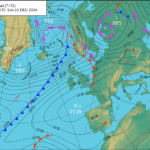 L’anticicló torna amb força aquest cap de setmana