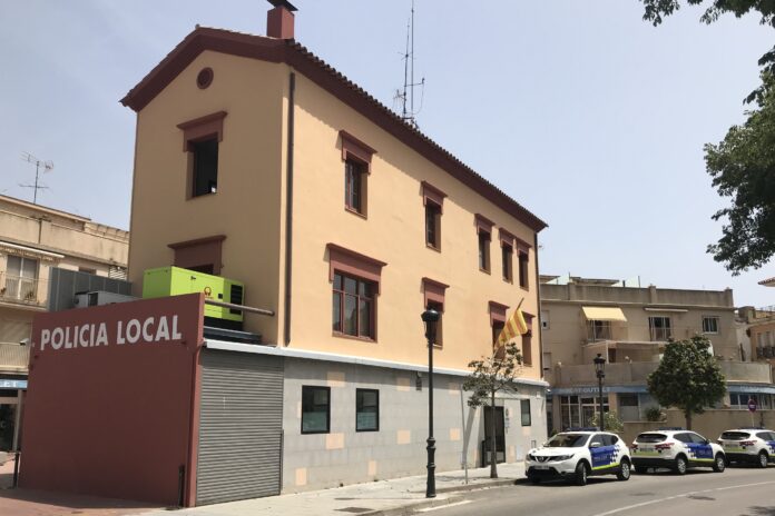 policia local sant feliu
