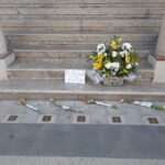 Palafrugell commemora el Dia Internacional en Memòria de les Víctimes de l’Holocaust 2025-01-27._Dia_Internacional_record_víctimes_Holocaust_llambordes