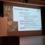 La Càtedra d’Estudis del Suro inicia un cicle dedicat als reptes del suro en temps de canvi climàtic Càtedra d'Estudis del Suro