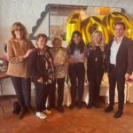 Magdalena Meier rep la Medalla Centenària de la Generalitat en la celebració del seu 100 aniversari 22024-01-14.-Medalla_centenària_Magdalena_Meier-1