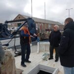 El Museu de la Pesca de Palamós reprèn l’activitat ‘Expertesa a Bord’ expertesa a bord museu de la pesca