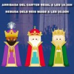 privat:-pas-de-la-cavalcada-dels-reis-mags-d’orient-per-monells-i-cruilles