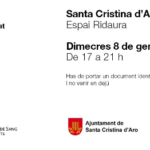 privat:-donacio-de-sang-a-santa-cristina-el-8-de-gener