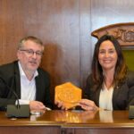 privat:-visita-institucional-de-la-consellera-d’educacio,-esther-niubo,-a-la-bisbal-d’emporda