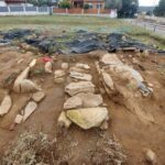 privat:-troben-35-tombes-de-l’epoca-alt-medieval-a-l’esglesia-vella-de-santa-cristina-d’aro