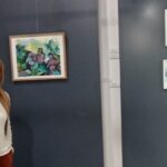 privat:-micheline-samaey-exposa-les-seves-obres-a-sant-feliu