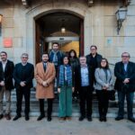 privat:-visita-institucional-de-la-consellera-d’interior,-nuria-parlon,-a-la-bisbal-d’emporda