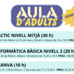 privat:-oferta-de-l’aula-d’adults-de-la-bisbal-d’emporda-pel-primer-trimestre-de-l’any-2025