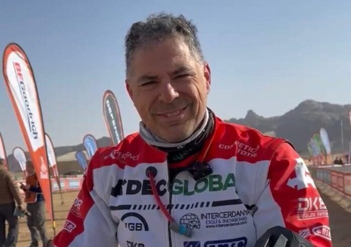 Begur pilot dakar