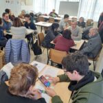Palamós inicia una nova edició del curs sobre tecnologies adreçat a gent gran Palamós gent gran curs
