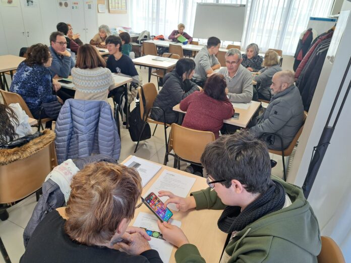 Palamós gent gran curs