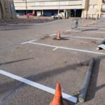 L’Ajuntament de Palamós arranja l’aparcament del carrer del Dr. Botet reforma aparcament Palamós