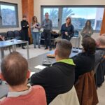 Calonge i Sant Antoni es reuneix amb els empresaris del PAEC per explicar el nou contracte d’escombraries Calonge i Sant Antoni explica el nou contracte d’escombraries als empresaris del PAEC