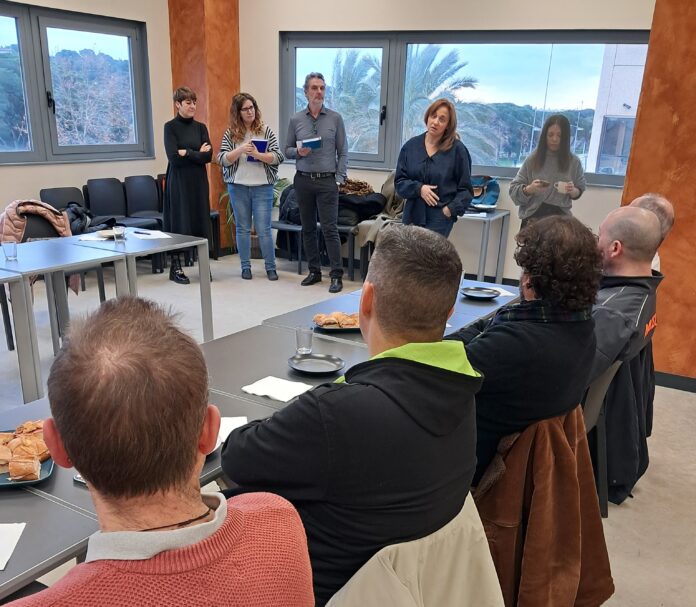 Calonge i Sant Antoni explica el nou contracte d’escombraries als empresaris del PAEC
