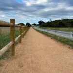 Pals aprova de manera definitiva la segona fase del projecte de camí verd entre els Masos i la Platja de Pals Cami verd pals