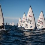 El vent és el protagonista del primer cap de setmana de la X Guíxols Cup en ILCA i 420 el-vent-marca-el-primer-cap-de-setmana-de-la-x-guixols-cup-en-ilca-i-420