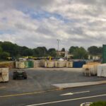 Comencen les obres a la deixalleria municipal de Palafrugell deixalleria municipal de Palafrugell