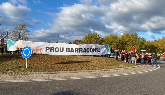 Escola Forallac barracons mòduls prefabricats