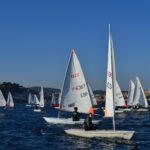 El Club Nàutic Sant Feliu de Guíxols enceta el desè aniversari de la regata Guíxols Cup IX Guíxols Cup ILCA - arxiu
