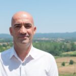 Narcís Llinàs: “Esperem renovar la llicència ambiental per a la planta de compostatge durant el primer trimestre d’aquest 2025” Narcís Llinàs_abocador de Solius_20250113
