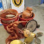 La Policia Local deté 2 homes “in fraganti” per un robatori a Calella de Palafrugell Objectes_robats_Calella_Palafrugell_Polica_local