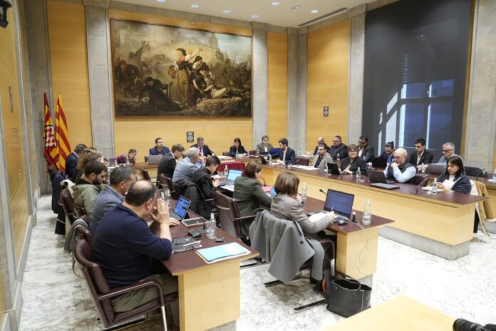 Ple de la Diputació de Girona