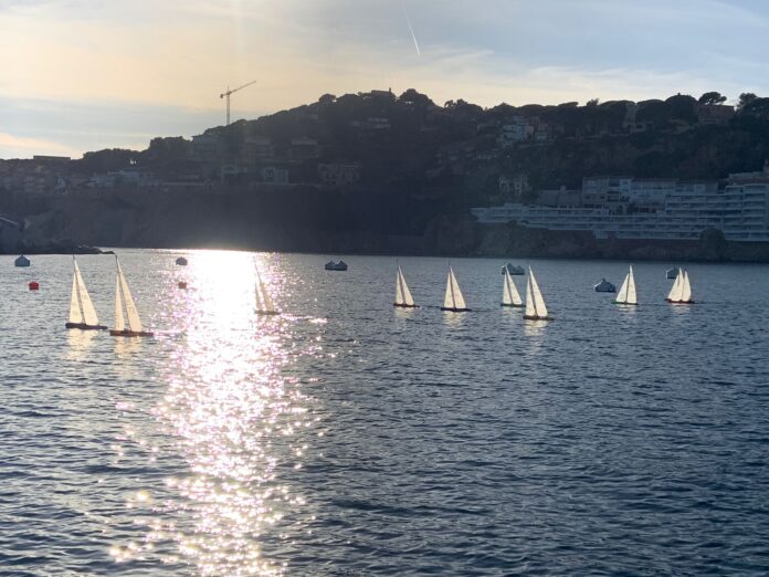 vela de radiocontrol sant feliu de guíxols