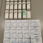 Detenen un home a Platja d’Aro per voler comprar medicaments amb receptes mèdiques falsificades detenció mossos falsificació medicaments platja d'aro