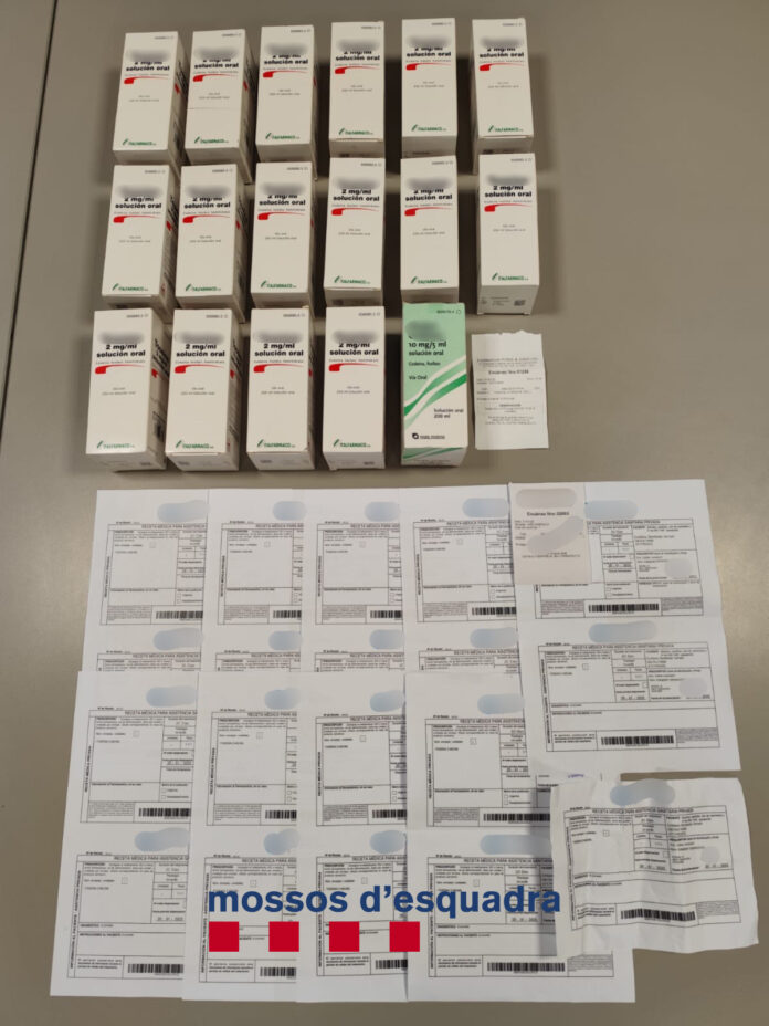 detenció mossos falsificació medicaments platja d'aro