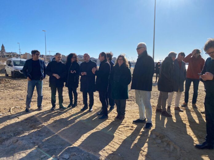 visita institucional Carlea Prieto Palamós