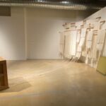 Marga Ximenez i Elina Norandi: “Les obres exposades a Can Mario encara es poden relacionar amb conflictes actuals” Marga Ximénez i Elina Norandi