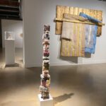 L’exposició de Marga Ximenez explora la violència amb el seu art visual a Can Mario Marga Ximenez Can Mario Palafrugell