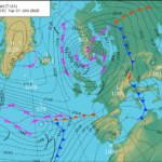 Alts i baixos de temperatura i vent de garbí