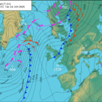 Sol, fred viu i temporal de llevant a la vista!