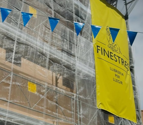 llibreria finestres Palamós
