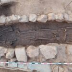 Localitzen 35 tombes de l’alt medieval a l’església vella de Santa Cristina tombes santa cristina d'aro