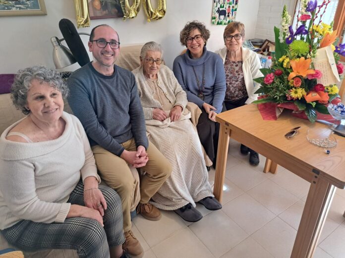 Lidia Ros Gent Gran aniversari Palamós